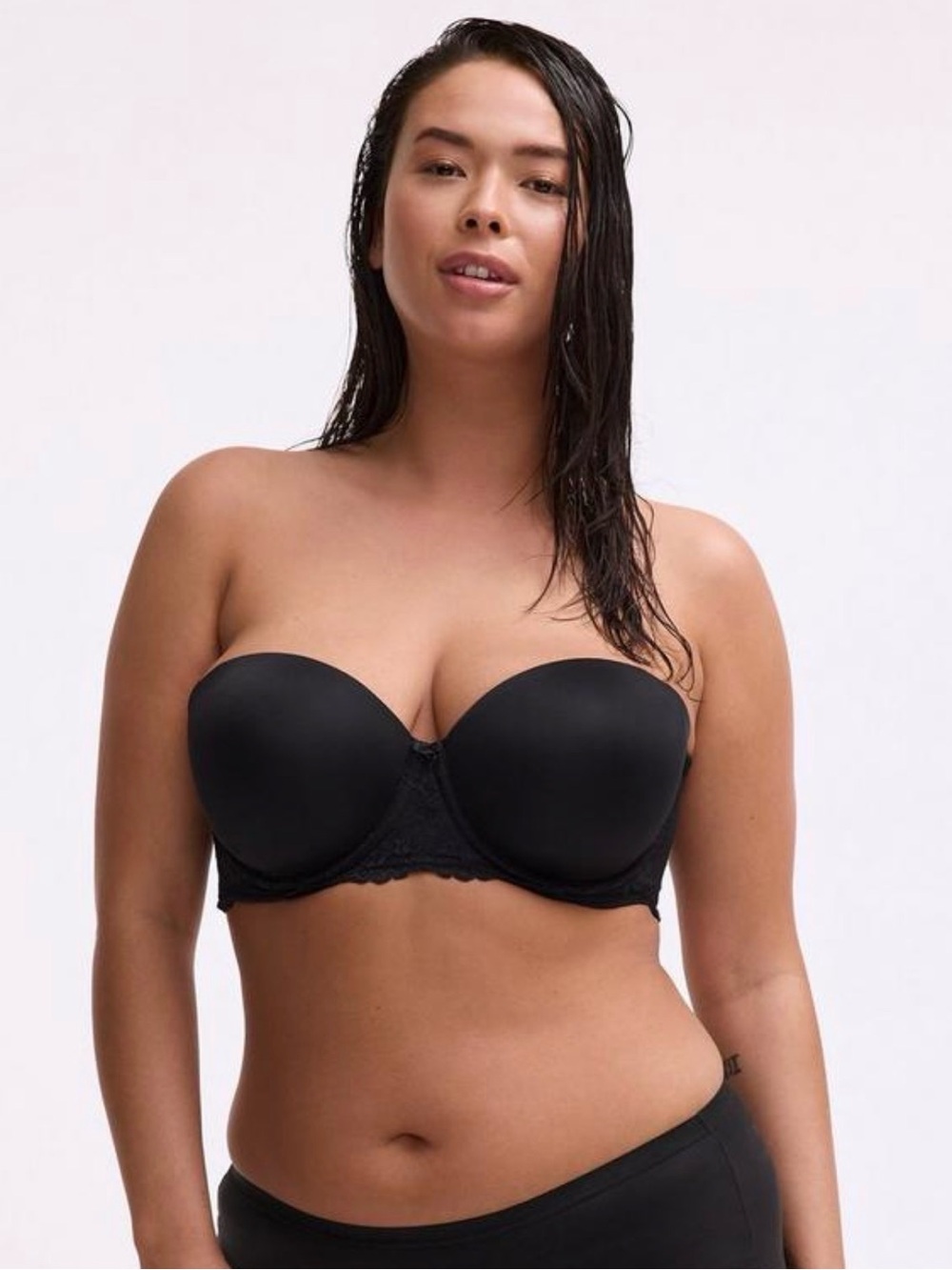 torrid Strapless Lightly Lined Smooth Bra